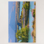 Schilderachtig meer van Tekapo Legpuzzel (Verticaal)
