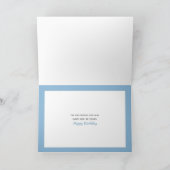 Schilderachtig meerlandschap kaart (Binnen)