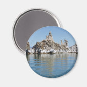 Schilderachtig Mono Lake Magneet (Voorkant / Achterkant)