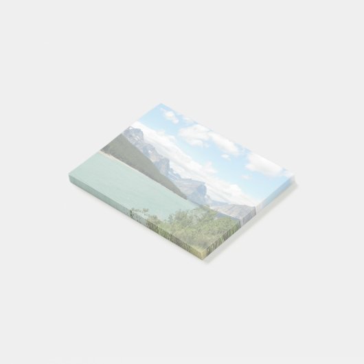 Schilderachtig Montana Bergen en Lake Landscape Post-it® Notes (Schuin)