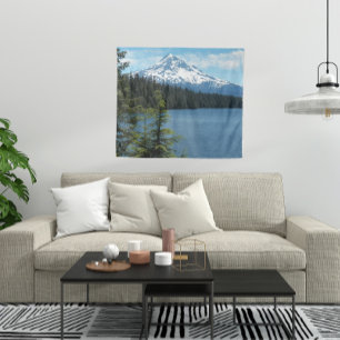 Schilderachtig Mount Hood Landscape Wandkleed