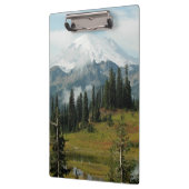 Schilderachtig Mount Rainier Landscape Klembord (Links)