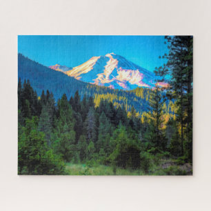 SCHILDERACHTIG MOUNT SHASTA LEGPUZZEL