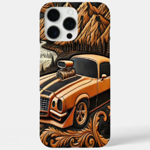 Schilderachtig Muscle Car in River Valley iPhone 16 Pro Max Hoesje