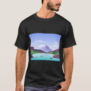 Schilderachtig Natuur Beauty T-shirt