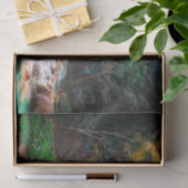 Schilderachtig Natuur Fantasy Waterfall Tissuepapier (Geschenk)