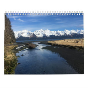 Schilderachtig Natuur Kalender