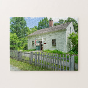 schilderachtig New England huis Legpuzzel