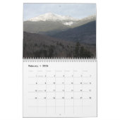 Schilderachtig New England Kalender (Feb 2026)
