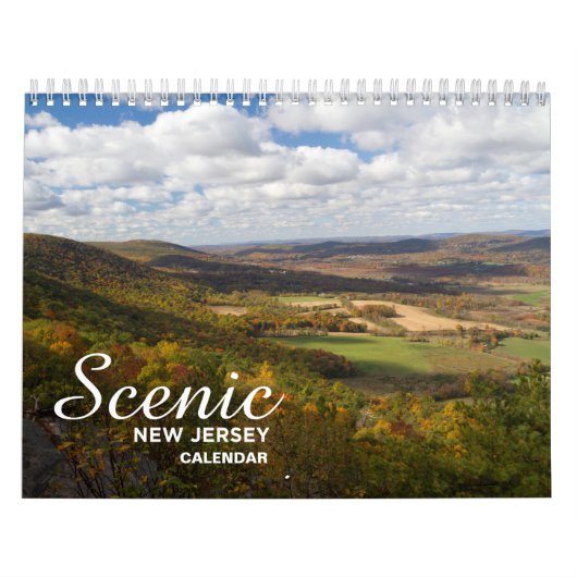 Schilderachtig New Jersey Calendar Kalender (Hoes)