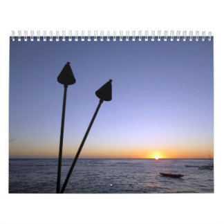 Schilderachtig Oahu 2014 Kalender
