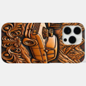 Schilderachtig ontsnapping met Muscle Car Power Case-Mate iPhone Case (Achterkant (horizontaal))