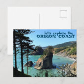 Schilderachtig Oregon Coast Boardman Briefkaart (Voorkant / Achterkant)