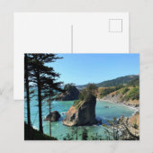 Schilderachtig Oregon Coast Boardman Briefkaart (Voorkant / Achterkant)