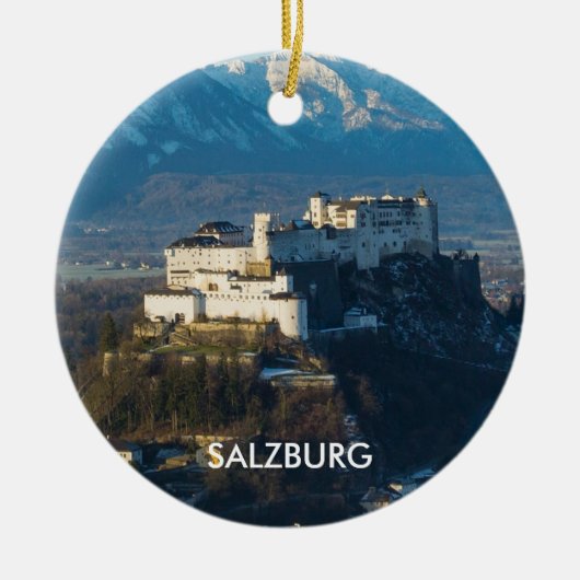 Schilderachtig Ornament Salzburg (Voorkant)