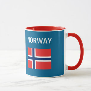 Schilderachtig Oslo Coffee-Mok Mok
