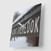 Schilderachtig overzicht vierkante klok (Hoek)