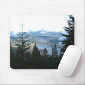 Schilderachtig Overzien Mousepad Muismat (Met muis)