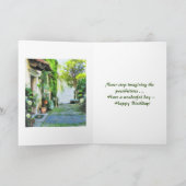 SCHILDERACHTIG PAD OM TE VERKENNEN KAART (Binnen)