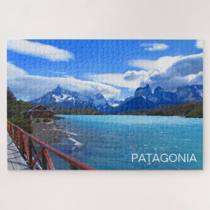 Schilderachtig Patagonia Chili Legpuzzel