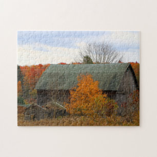 Schilderachtig Picturesque Valle kleuren Oude Boer Legpuzzel