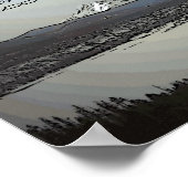 Schilderachtig poster van het meer Dillon Colorado (Hoek)