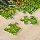 Schilderachtig puzzel van de colorado bergweide (Zijkant)