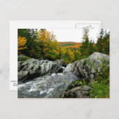 Schilderachtig Quebec Briefkaart (Voorkant / Achterkant)