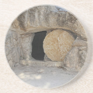 Schilderachtig reeks—Jezus Tomb Onderzetter