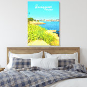 Schilderachtig reis Sydney Barangaroo Canvas Afdruk (Insitu (Slaapkamer))