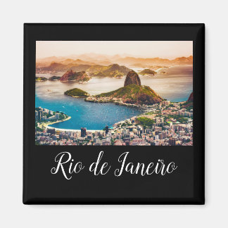 Schilderachtig Rio de Janeiro Magneet
