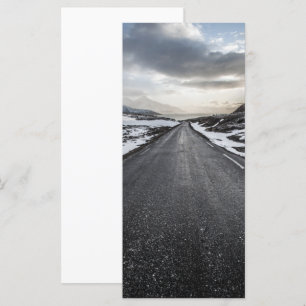Schilderachtig Road Norway Landscape Photo Card