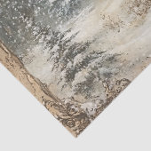 Schilderachtig rustieke decoupage Tissuepapier (Detail)