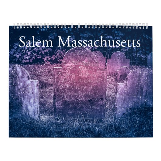 Schilderachtig Salem Massachusetts Kalender (Hoes)