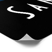 Schilderachtig San Francisco Poster (Hoek)