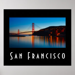 Schilderachtig San Francisco Poster