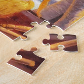 Schilderachtig schilderen van Hawaiiaanse  olie Legpuzzel (Zijkant)