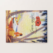 Schilderachtig schilderen van Hawaiiaanse  olie Legpuzzel (Horizontaal)