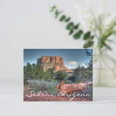 Schilderachtig Sedona Briefkaart (Staand voorkant)