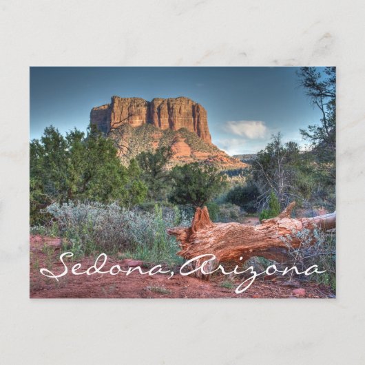 Schilderachtig Sedona Briefkaart (Voorkant)