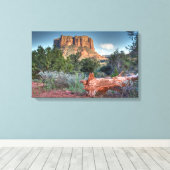 Schilderachtig Sedona Canvas Afdruk (Insitu (Houten vloer))