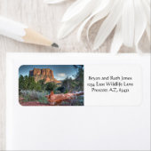 Schilderachtig Sedona Etiket (Insitu)