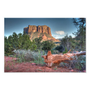 Schilderachtig Sedona Foto Afdruk