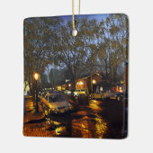 Schilderachtig Sint-Charles Historic District III Keramisch Ornament (Links)