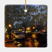 Schilderachtig Sint-Charles Historic District III Keramisch Ornament (Achterkant)