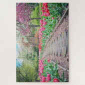 Schilderachtig snijpad legpuzzel (Verticaal)