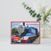 Schilderachtig spoorweg briefkaart (Staand voorkant)