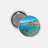 Schilderachtig St Mawes Falmouth in Cornwall, Enge Magneet (Voorkant / Achterkant)