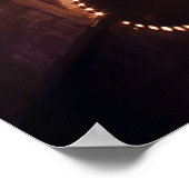 Schilderachtig stad Amsterdam Nederland Poster (Hoek)