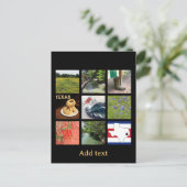 Schilderachtig Texas Briefkaart (Staand voorkant)